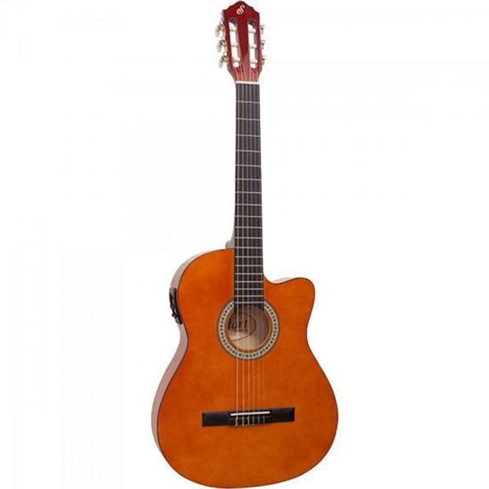 Violão Giannini NF14 CEQ Eletroacústico Nylon Natural [F002]