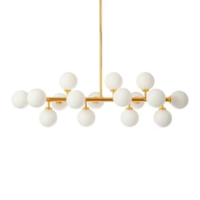 Lustre Pendente Skylight Cotton 3027 G9 Bivolt