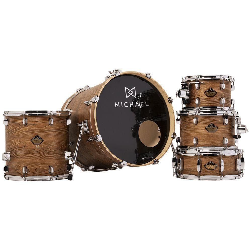 Bateria Michael Legacy Birch Dmb520 Bumbo 20" FRT