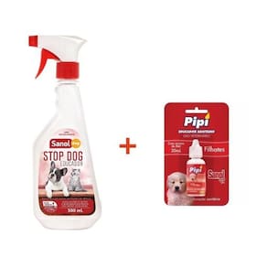 Adestrador e Educador Sanitário Canino Stop Dog + Atrativo Xixi Sim Sanol