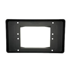 Moldura Adaptadora 7 Para 8 /9 Padrão Pionner ZS9380TV/ZS8280TV Preto Fosco - Fiamon(5935)