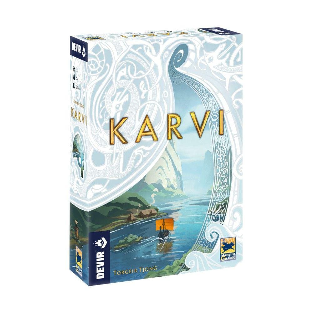 Karvi Jogo de Tabuleiro Devir BGKAREEC