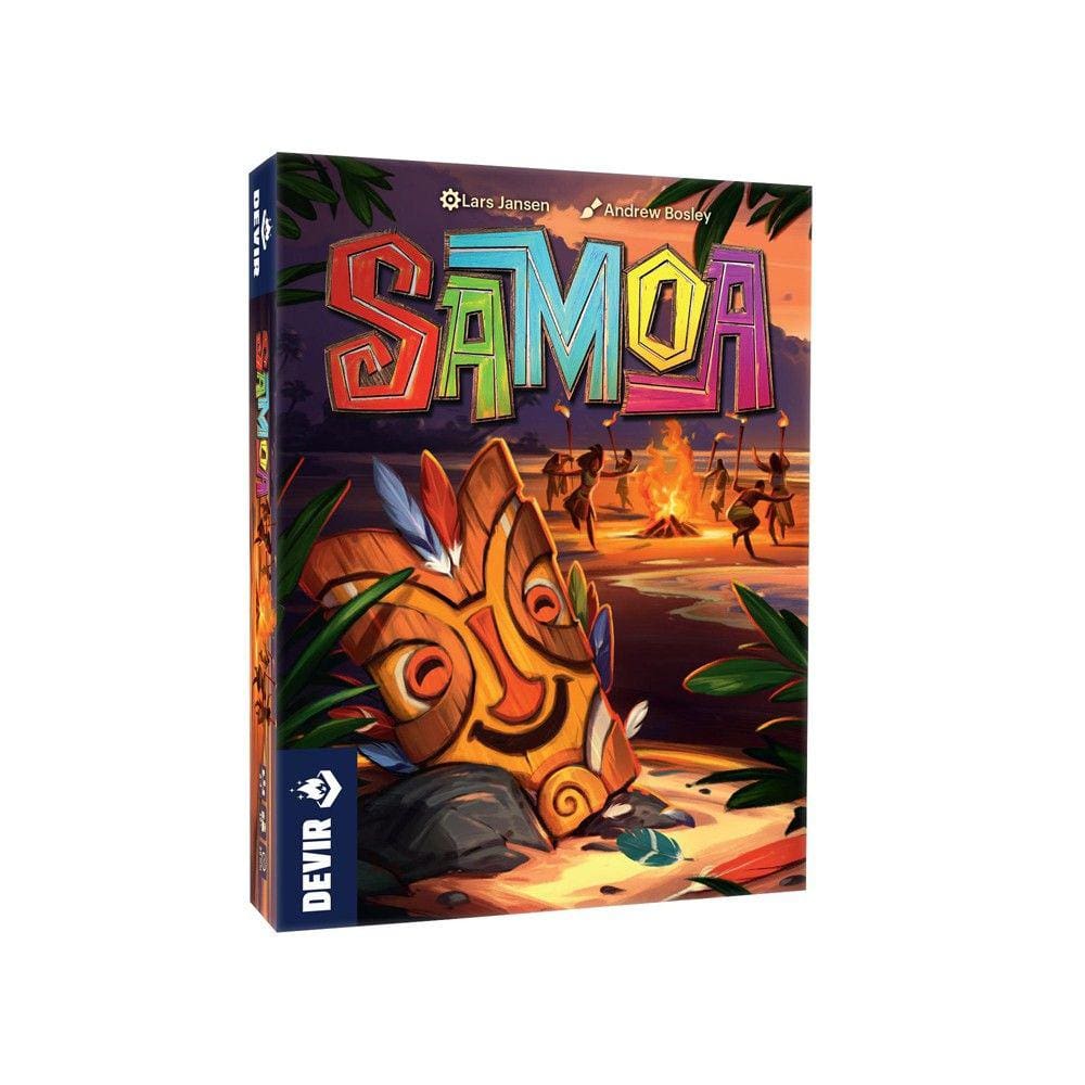 Samoa Jogo de Cartas Devir BGSAMEE