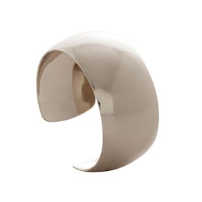 Conjunto 4 Anéis Para Guardanapo Alliance Prateado 4,5cm Lyo