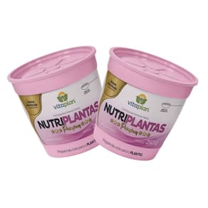 Adubo Mineral Misto NUTRIPLANTAS Premium (250g) VITAPLAN