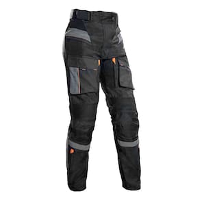 Calca Texx Armor Ld Fem Pret Cinz Laranj  Xl [F016]