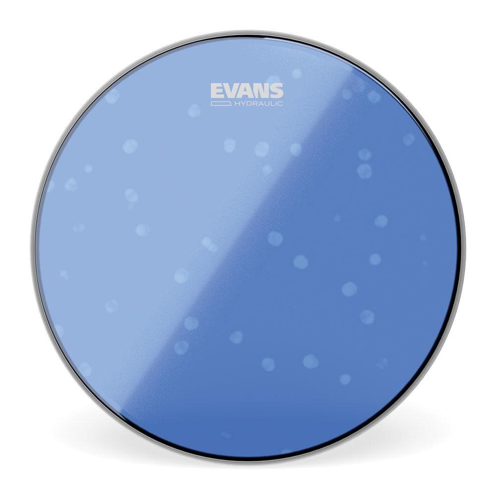 Pele Batedeira Caixa E Tom 13`` Azul Evans Hydraulic TT13HB [F035]