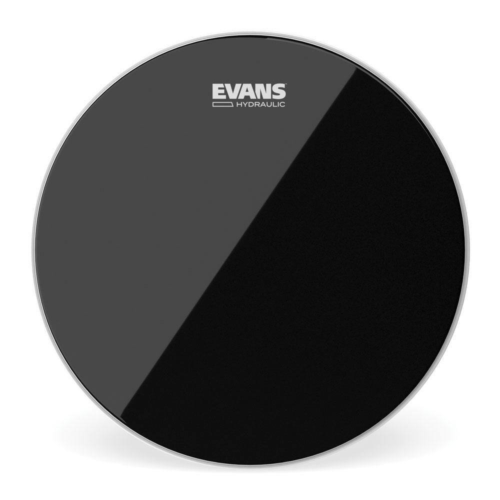 Pele Para Caixa E Tom 13`` Preta Evans Hydraulic TT13HBG [F035]