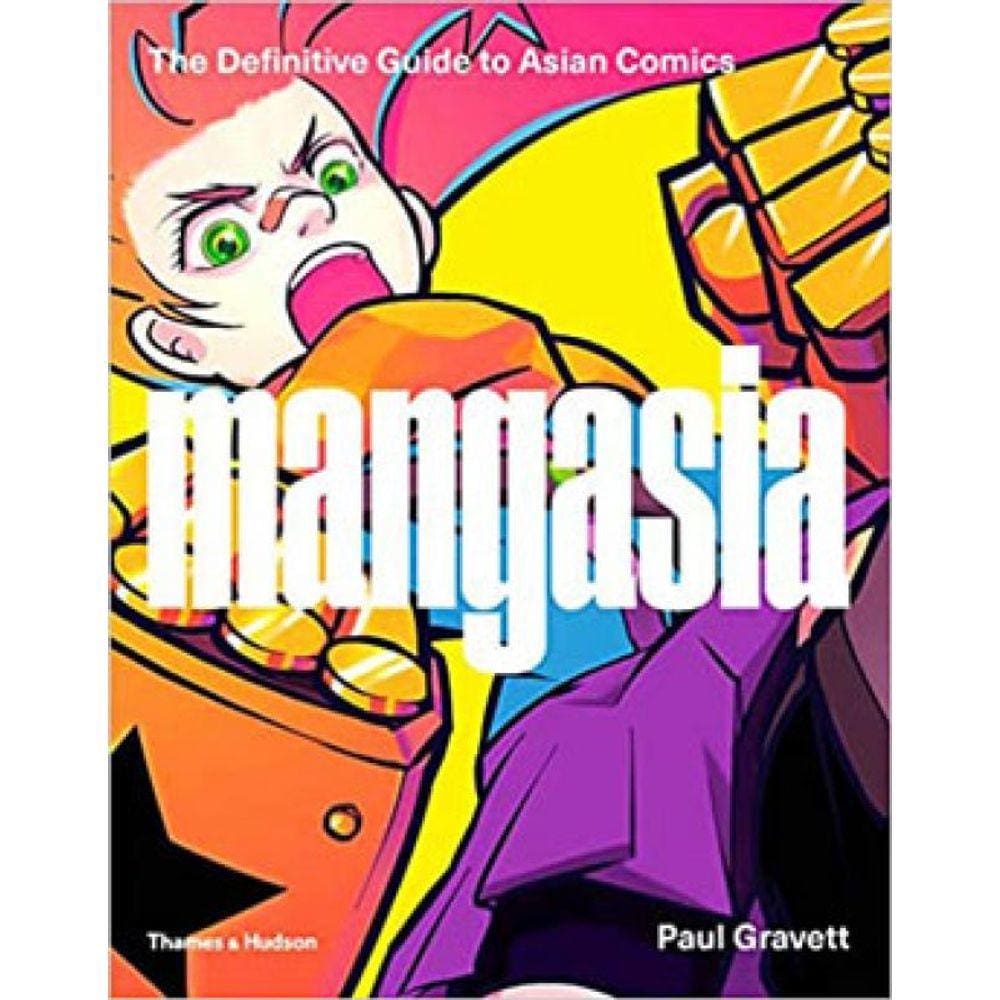 Mangasia - The Definitive Guide To Asian Comics