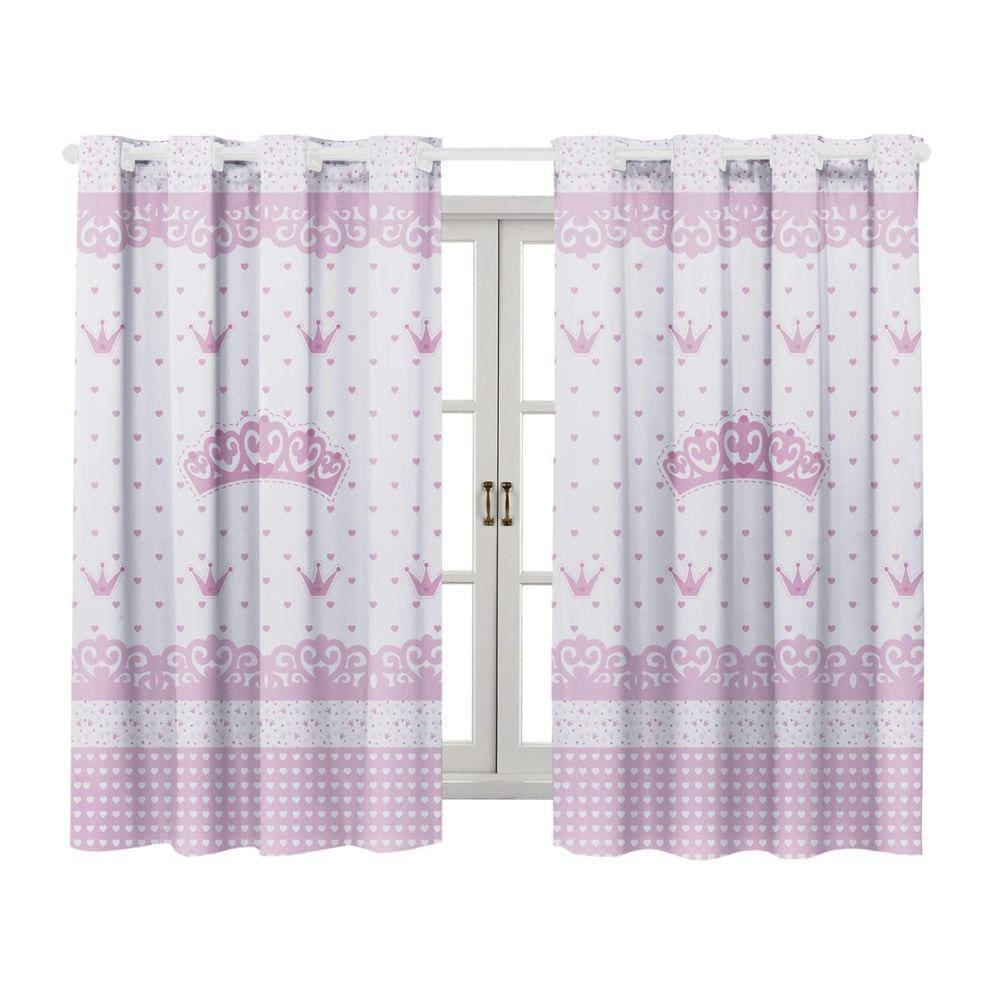 Cortina Infantil 2,00 X 1,50 Estampada Decorativa