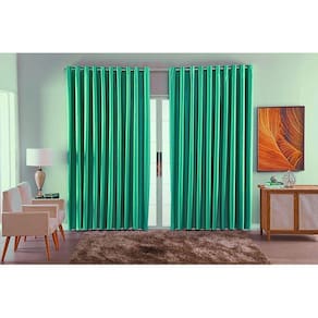 Cortina Para Sala Quarto Blackout Tecido 4,00X2,50 Ellegance