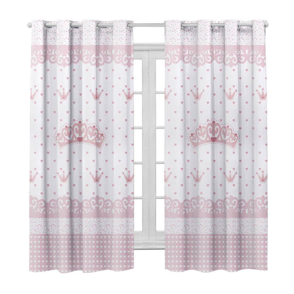 Cortina Infantil 2,00 X 1,50 Estampada Decorativa