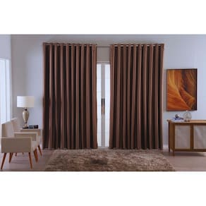 Cortina Blackout Em Tecido Ellegance Sala Quarto 4,00X2,50