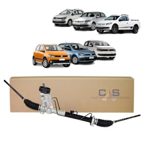 Caixa Setor Hidráulica Gol Saveiro Voyage G5 Fox Crossfox