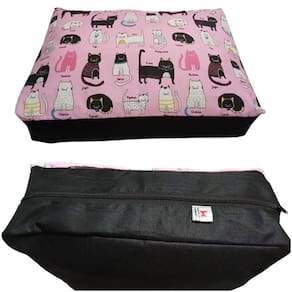 Colchão Pet Tecido Impermeável Para Cães E Gatos - Gateira