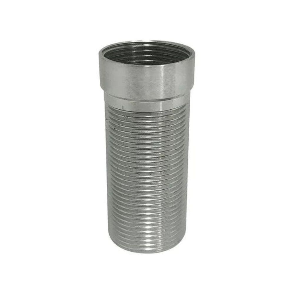 Valvula Longa Prolongador 7/8 Inox Ralo Pia Banheiro 60Mm