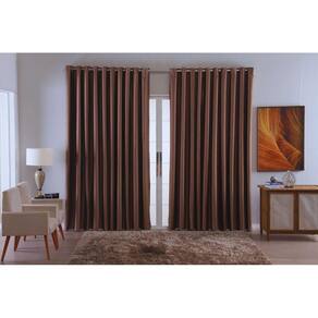 Cortina Para Sala Quarto Blackout Tecido 3,00X2,50 Ellegance