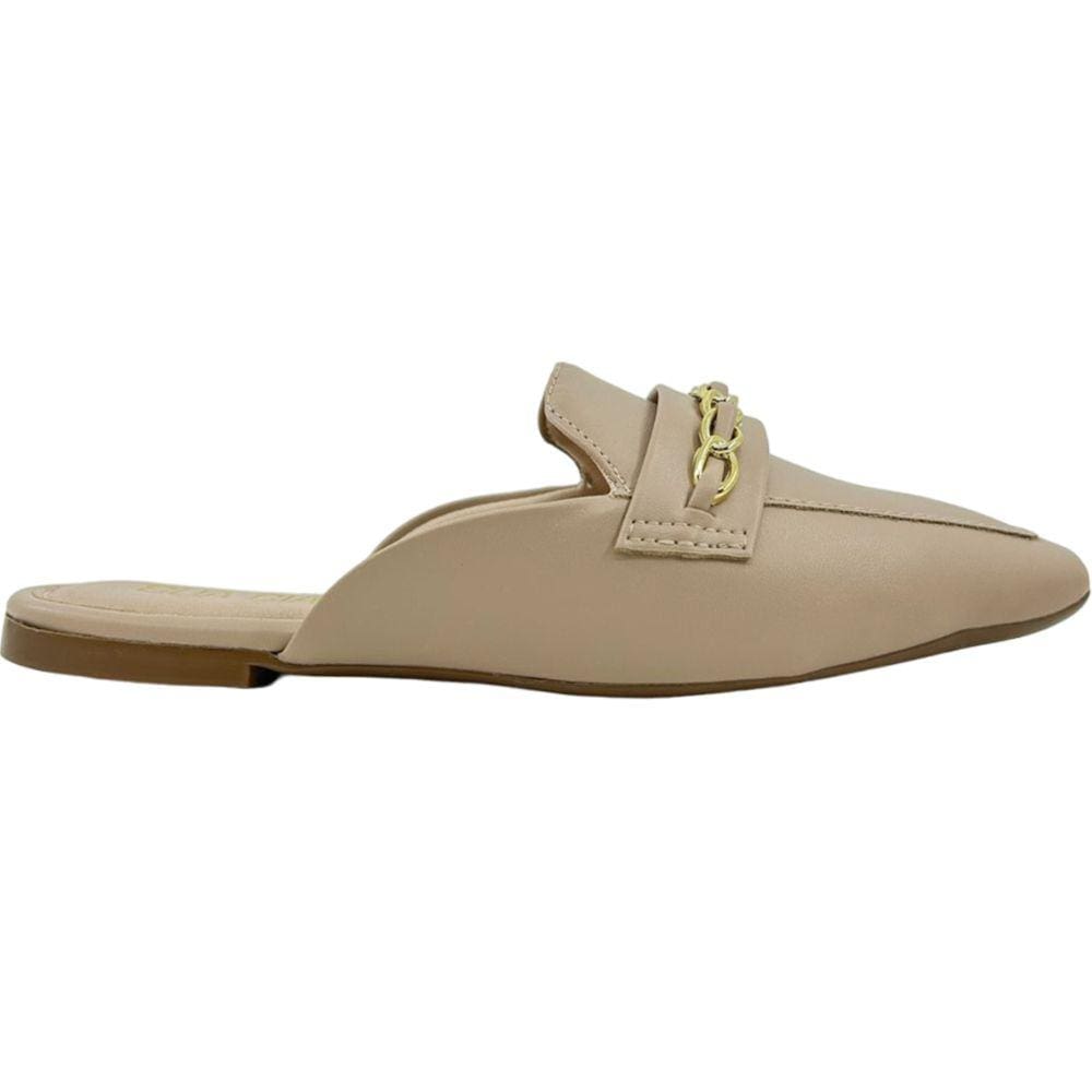 Mule Feminino Casual Dia a Dia Tira Trançada Sua Cia 8214l24.15354