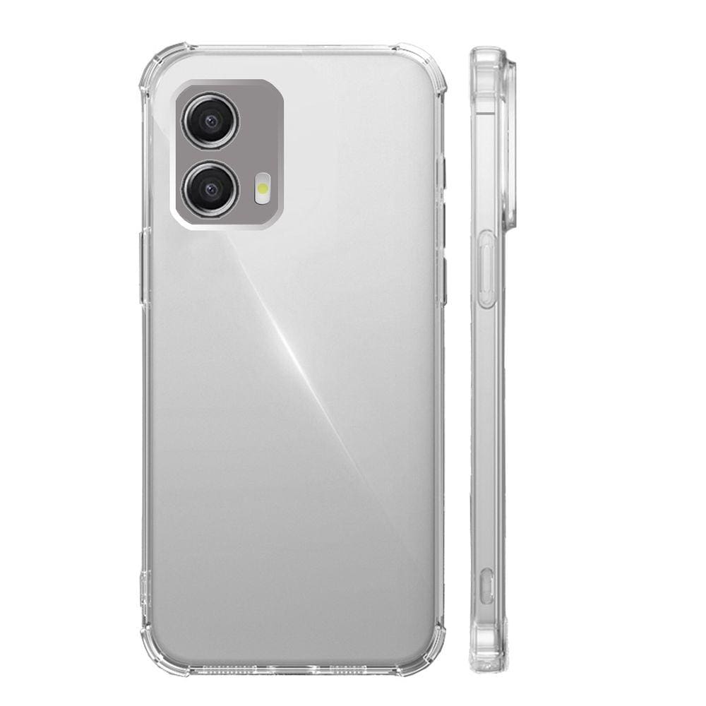 Capinha Capa Compatível Com MOTOROLA moto g53 XT2335 Tela 6.5 Borda Anti Queda transparente