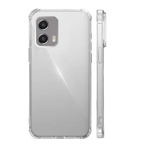 Capinha Capa Compatível Com MOTOROLA moto g53 XT2335 Tela 6.5 Borda Anti Queda transparente
