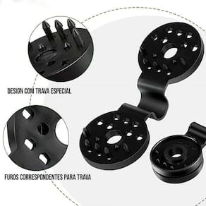 20 Prende Sombrite Agroclip De Tela Conector