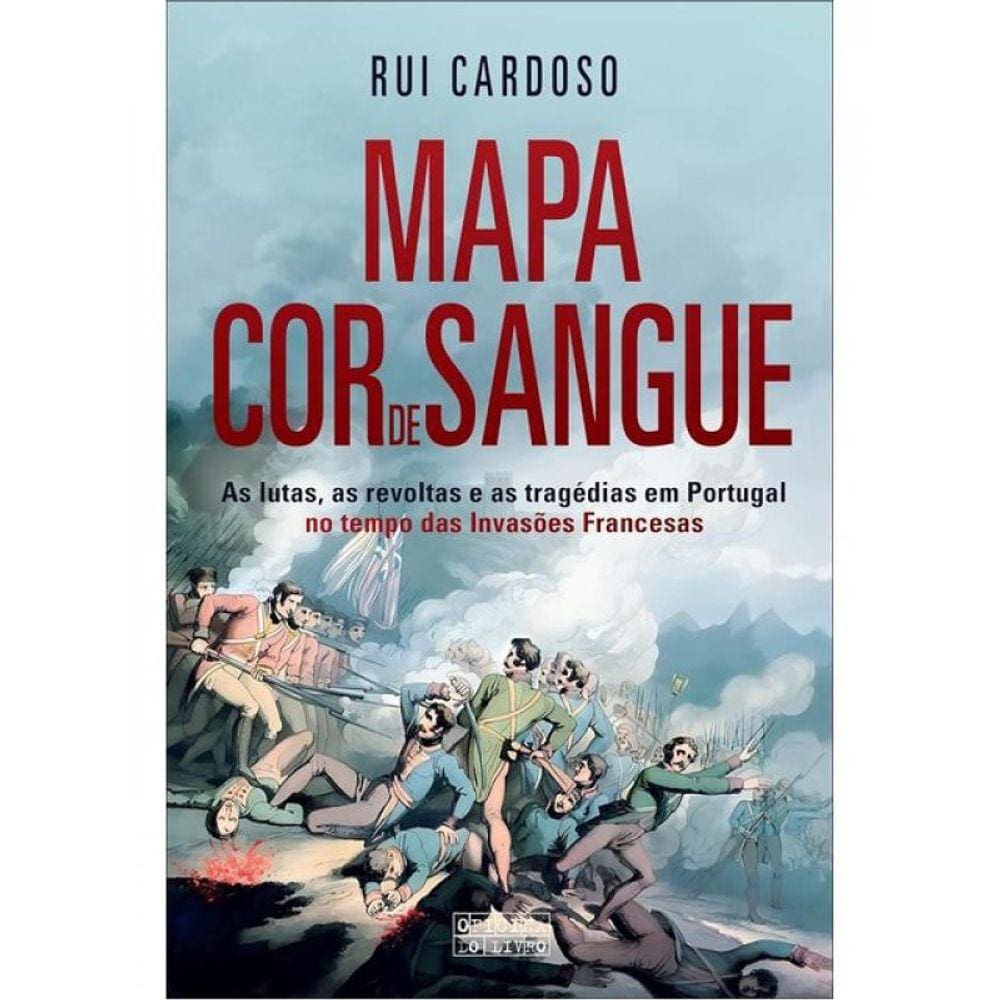 Mapa Cor De Sangue
