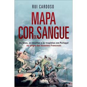 Mapa Cor De Sangue