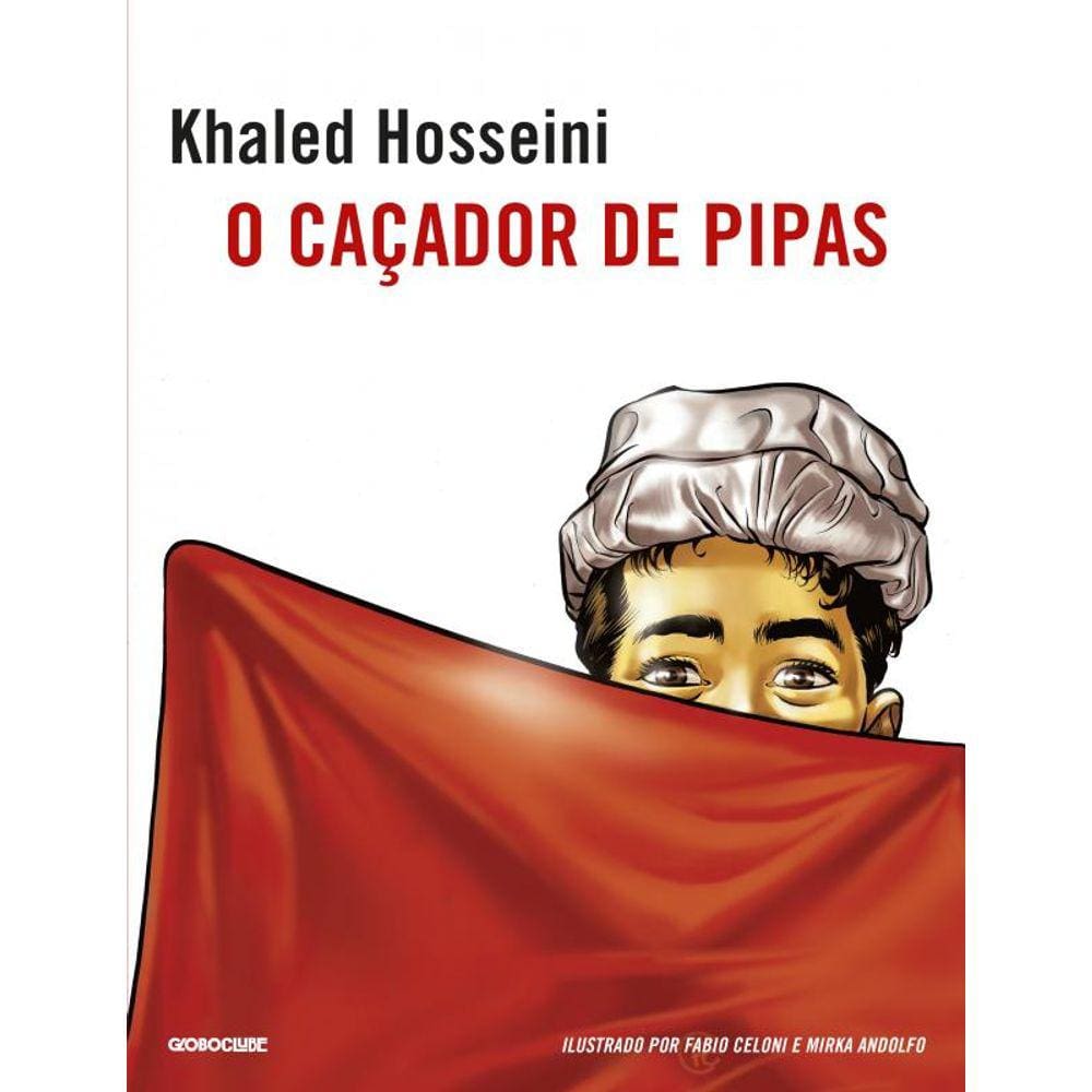O caçador de pipas - Graphic Novel