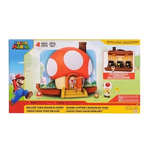 Playset Casa Deluxe Do Toad Super Mario - Sunny 4209