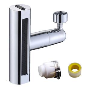 Extensor De Torneira Arejador 4 Modos Cascata Cozinha Adaptador Agua Alta Pressao Gira