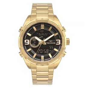 Relógio Technos Masculino Digitech Dourado Yxd0645Aaa/1P