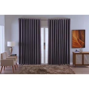Cortina Blackout Em Tecido Ellegance Sala Quarto 3,00X2,80