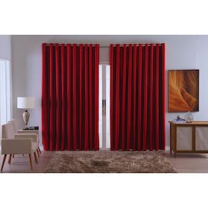 Cortina Para Sala Quarto Blackout Tecido 3,00X2,50 Ellegance