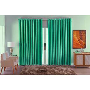 Cortina Para Sala Quarto Blackout Tecido 3,00X2,50 Ellegance