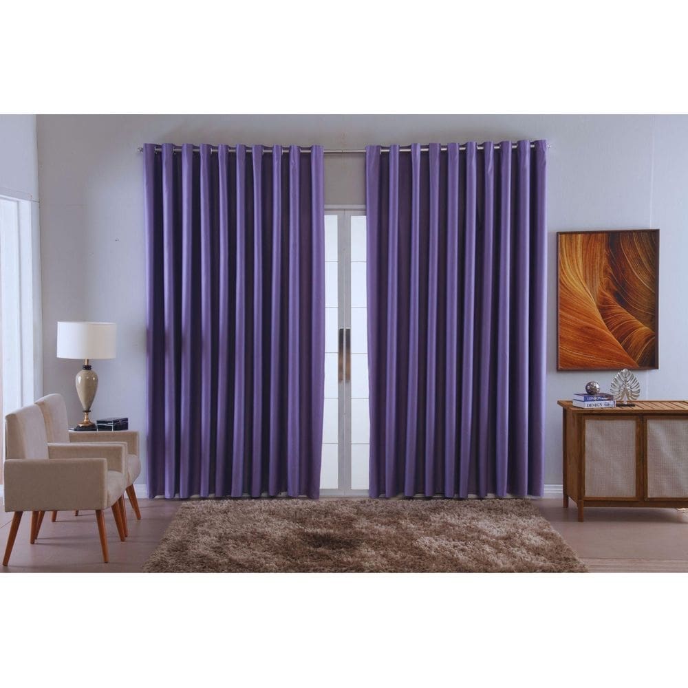 Cortina Blackout Em Tecido Ellegance Sala Quarto 3,00X2,50