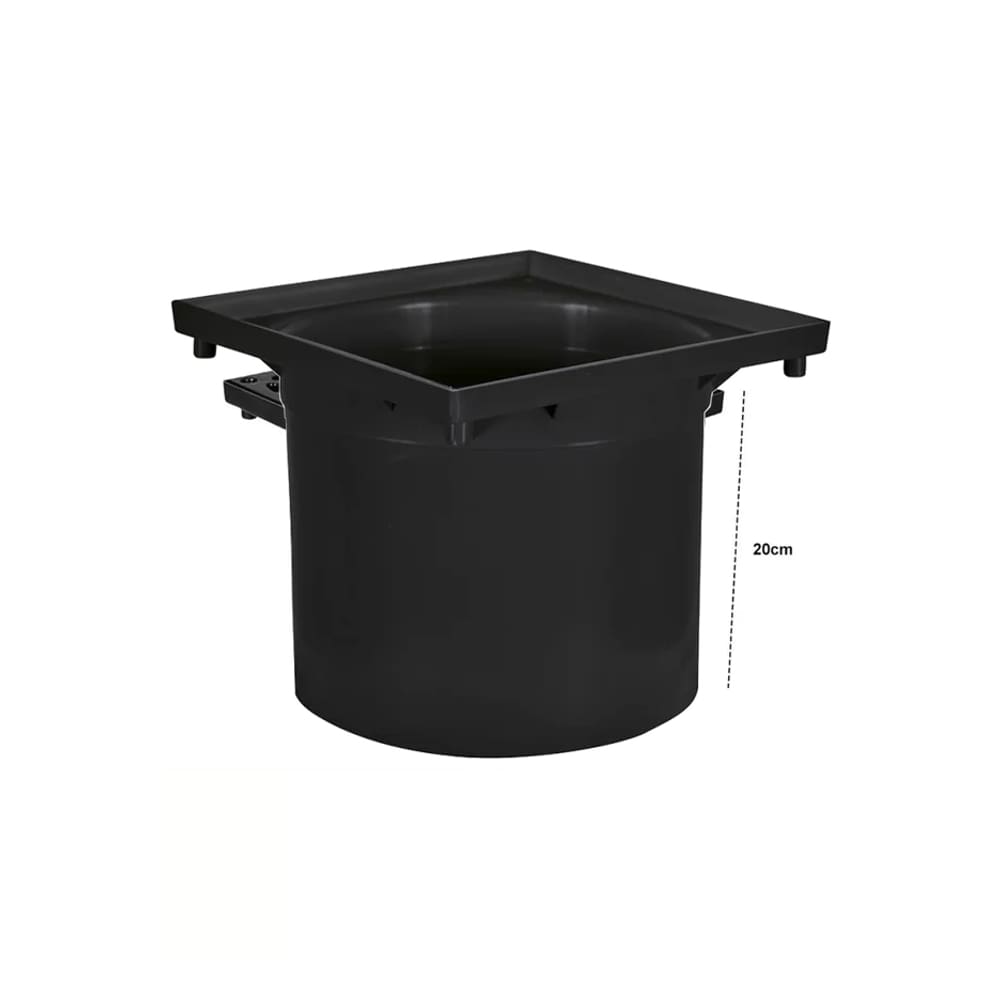 Prolongador para Caixa Pluvial/Passagem/Gordura Pequena Metasul