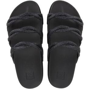Tamanco Feminino Papete Casual Dia a Dia com Glitter Slide Jam Zaxy 18981