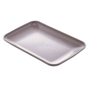 Travessa para Servir Bandeja Retangular 21x14cm Petiscos Salgados Sobremesa Lyor