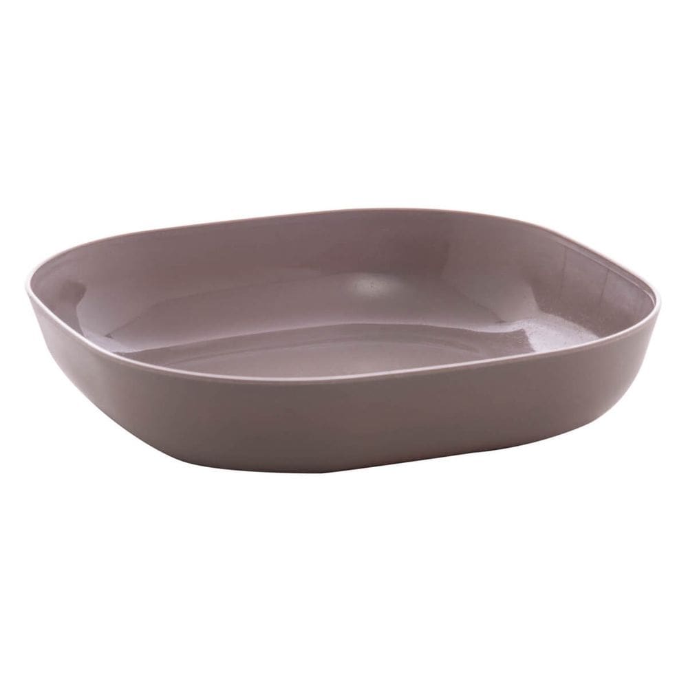 Bowl Lyor de Bambu Tigela Quadrada 14,5x3cm Frutas Petiscos Sobremesas