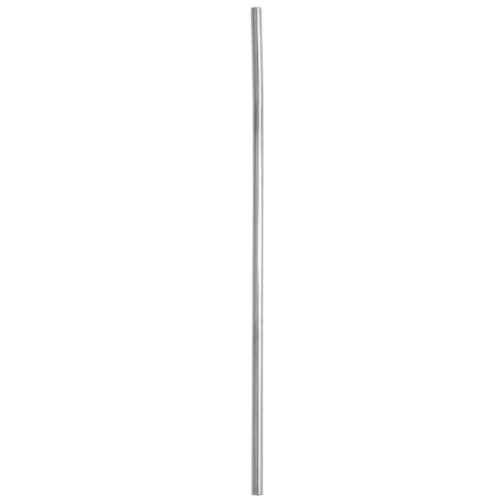 Canudo De Aço Inox Reutilizável Sustentável Reto 5mm 19cm
