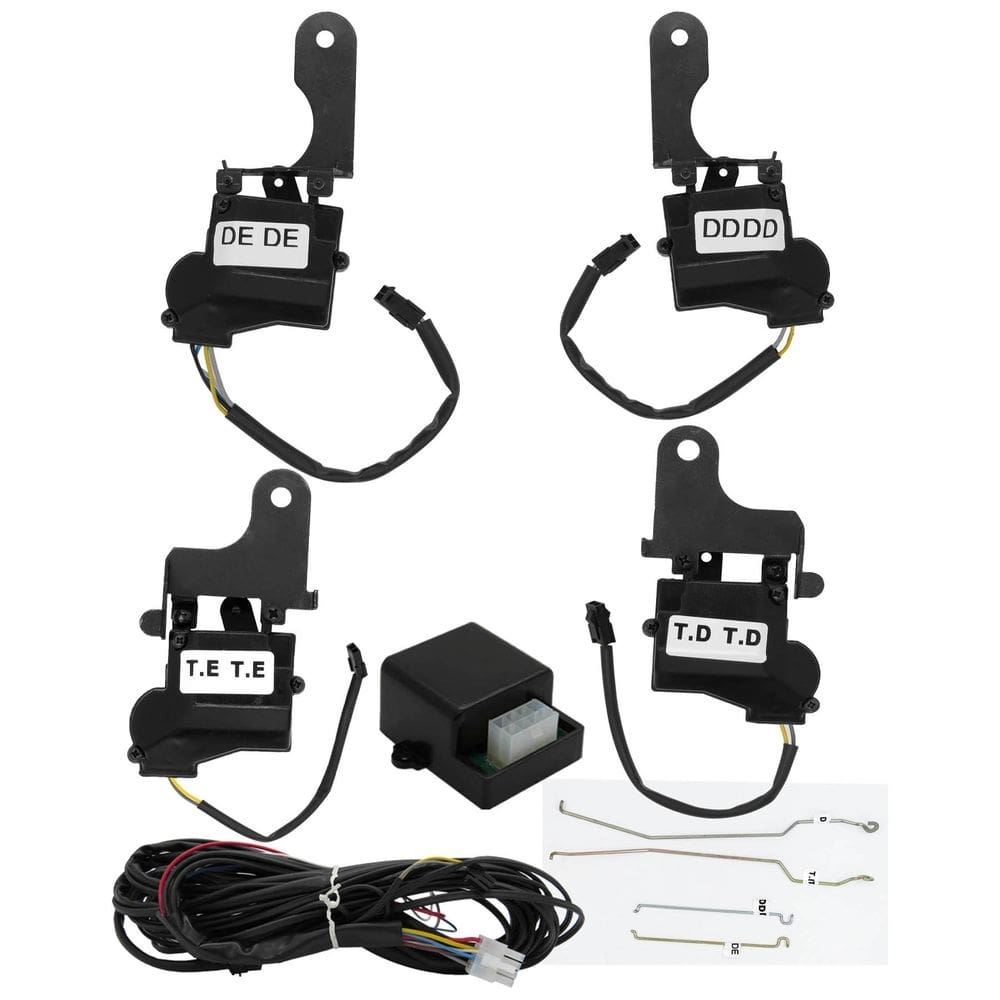 Kit Trava Elétrica March 4 Portas Tragial