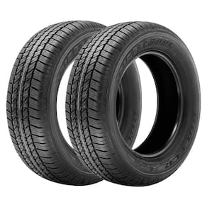 Jogo 2 Pneus Bridgestone Aro 17 Dueler H/T 684 II Ecopia 255/65R17 110T