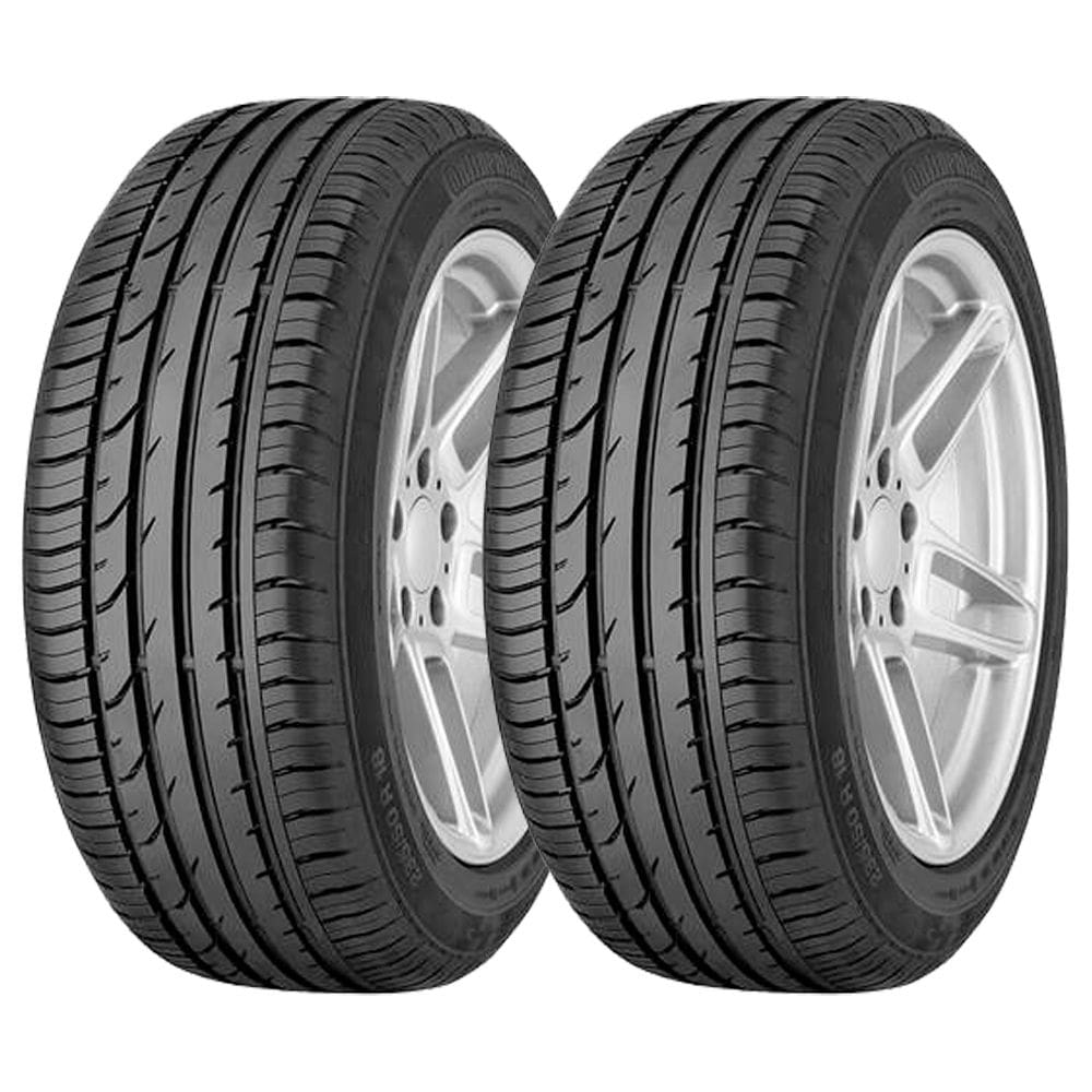 Jogo 2 Pneus Continental Aro 17 ContiPremiumContact 2 * 205/50R17 89Y Run Flat