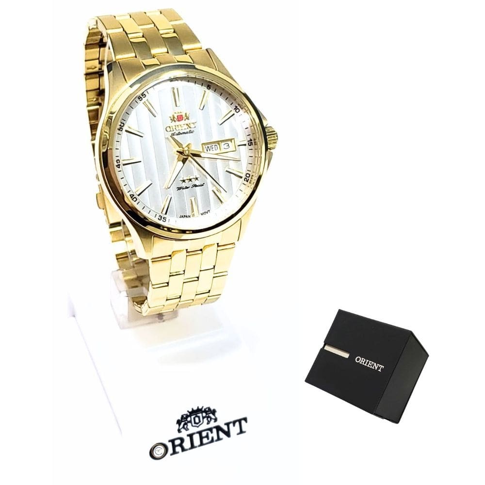 Relógio Orient Masculino Analógico Automático 469GP043F S1KX