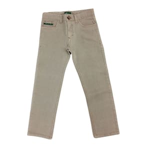 Calça Infantil Festa Masc Zemar Cru