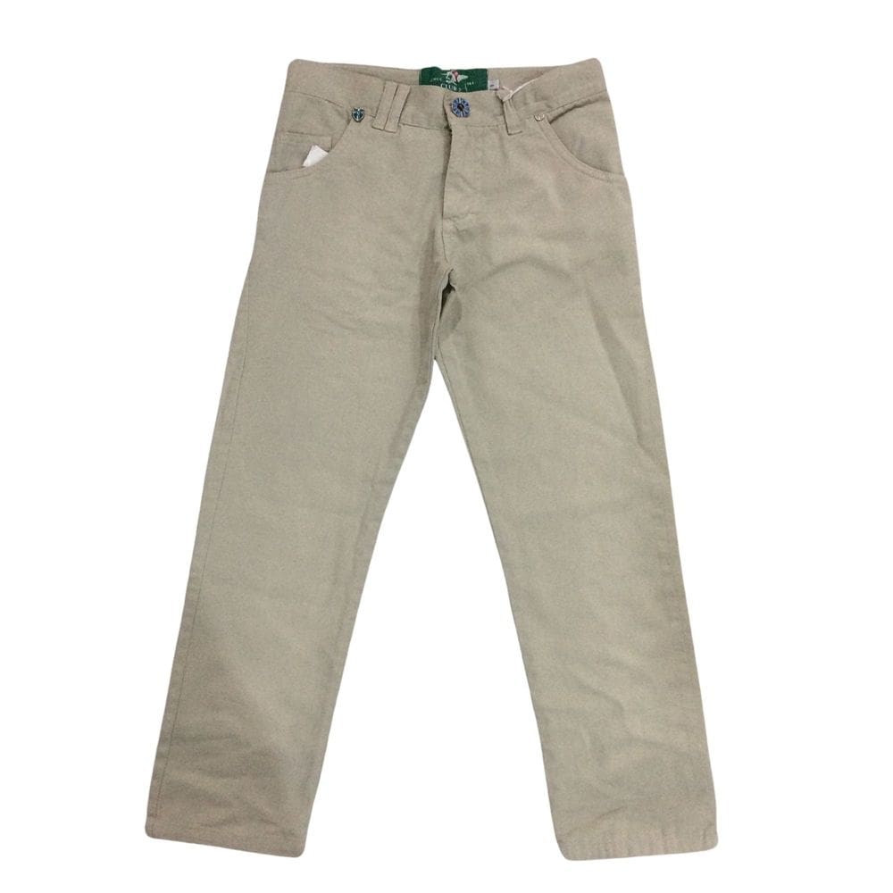 Calça Infantil Festa Zemar Masc Cru