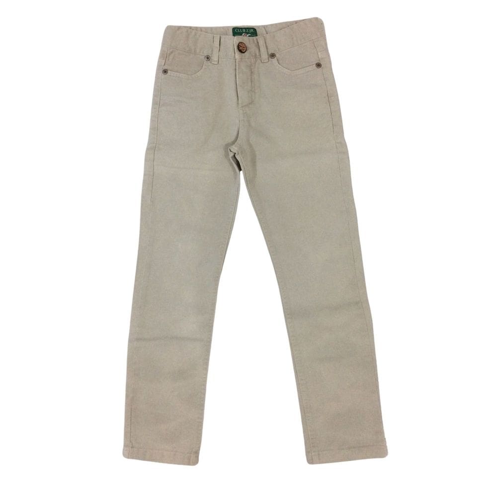 Calça Infantil Festa Zemar Masc Cru