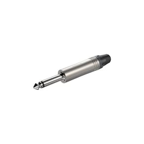 Conector P10 Mono sem Mola Roxtone J2NN Niquelado