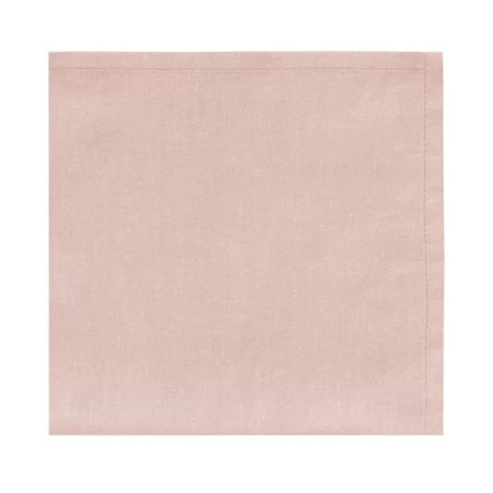 Guardanapo Copa e Cia 4 Peças Home Liso Rosa-Chá 40x40cm Cop