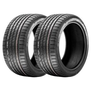 Jogo 2 Pneus Kumho Aro 20 Crugen HP91 295/40R20 110Y